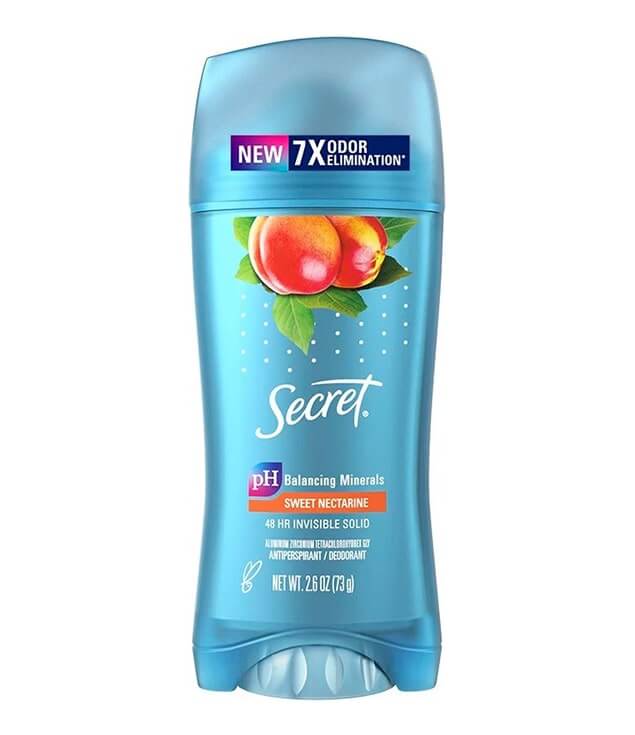 SECRET | FRESH INVISIBLE SOLID SWEET NECTARINE